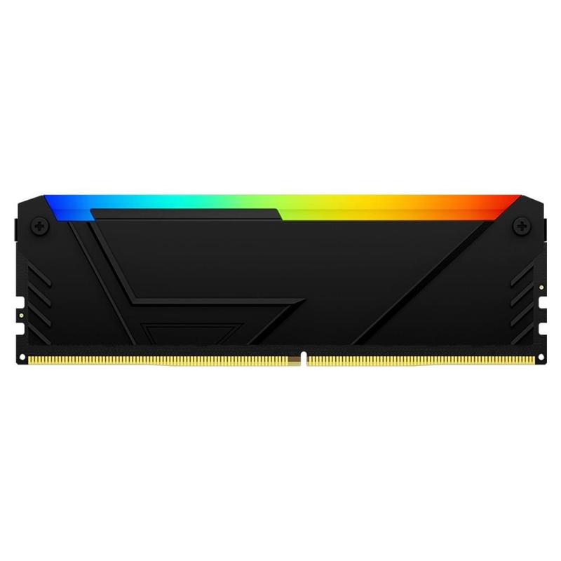 Memória RAM Kingston Fury Beast, RGB, 128GB (4x32GB), 3200MHz